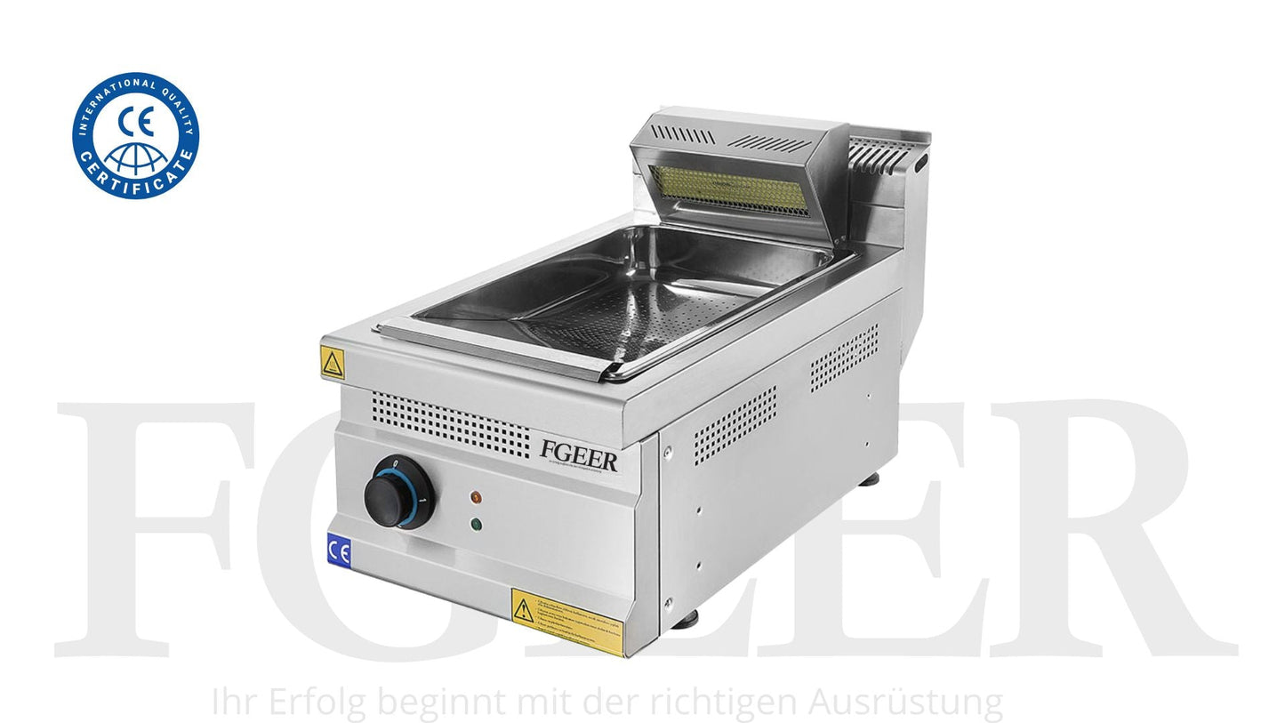 Bac de salage électrique - 400 x 630 x 300 mm - FGEER