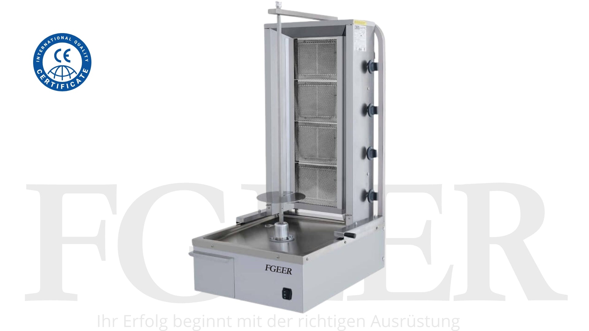 4-Pits Doner Grill - FGEER 0068
