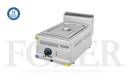 Bain-marie électrique - 400 x 700 x 300 mm - FGEER