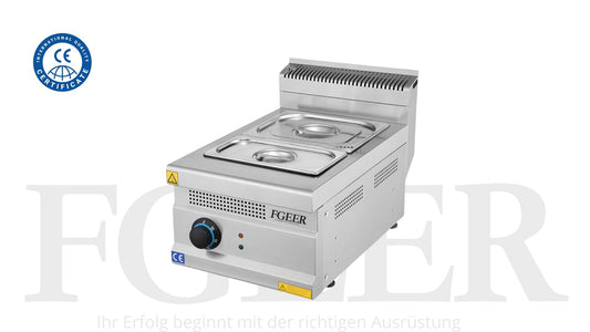 Bain-marie à sauces électrique - 400 x 630 x 300 mm FGEER