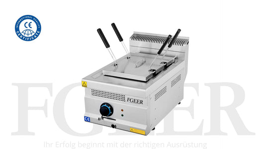 Cuiseur à pâtes électrique – 8 L - 400 x 630 x 300 mm FGEER