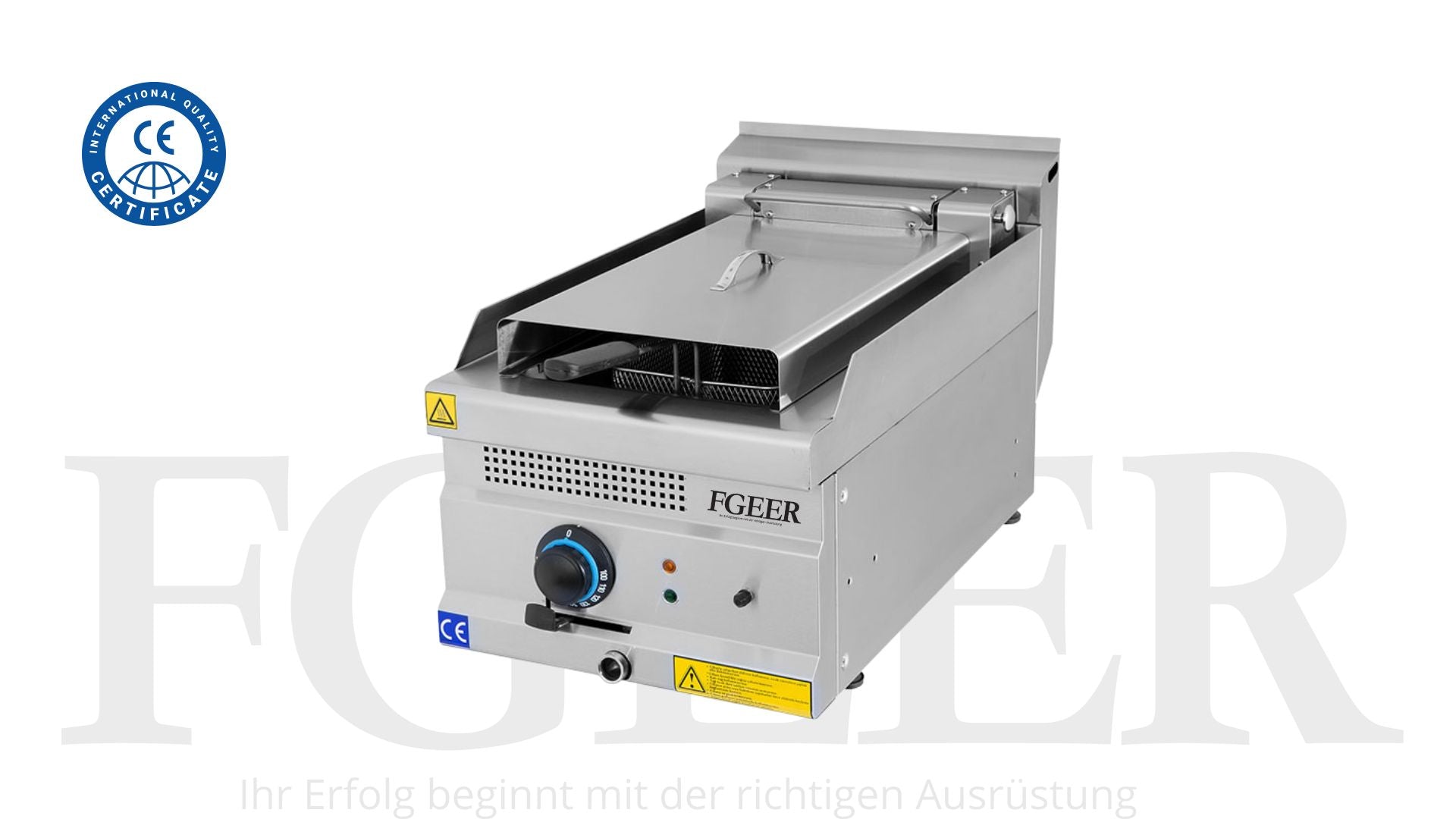 Friteuse électrique – 12 L - 400 x 700 x 300 mm FGEER