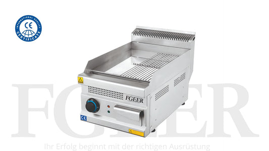 Plancha électrique compacte - 400 x 700 x 300 mm - FGEER